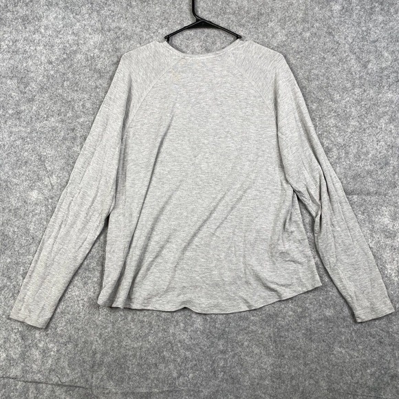 Harley Davidson Long Sleeve Shirt Adult Large Soft Logo Spellout Biker Rayon - Picture 8 of 8